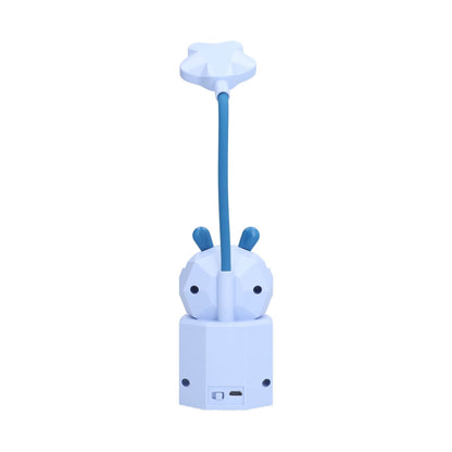 LED Desk Lamp Cartoon Desk Light USB Charging Warm White Light Easy to Operate Student Dormitory Reading V1294-YM0523-3119210244211