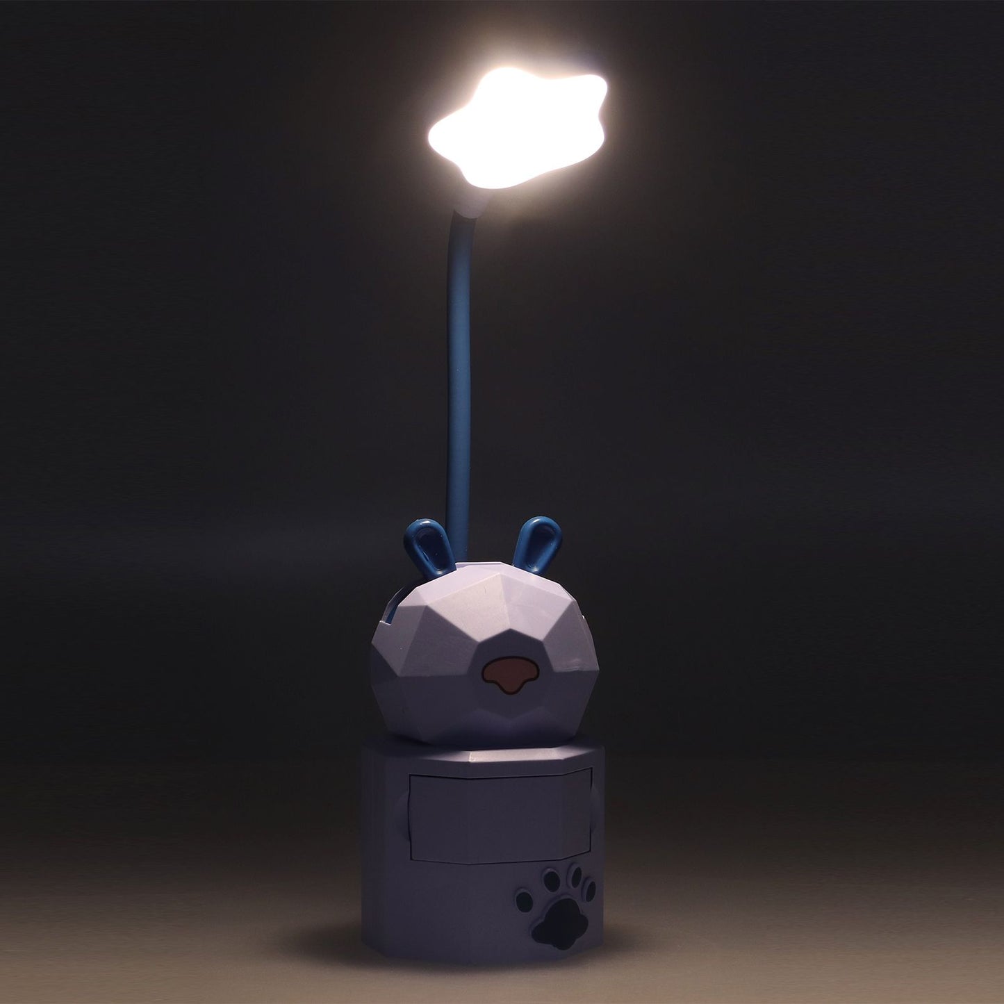 LED Desk Lamp Cartoon Desk Light USB Charging Warm White Light Easy to Operate Student Dormitory Reading V1294-YM0523-3119210244211