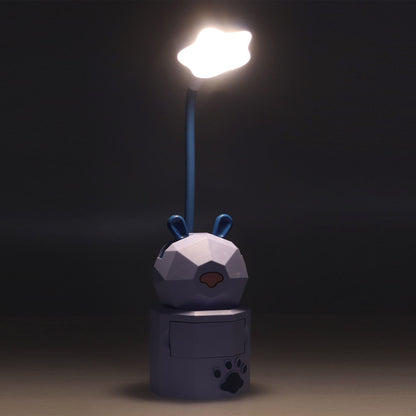LED Desk Lamp Cartoon Desk Light USB Charging Warm White Light Easy to Operate Student Dormitory Reading V1294-YM0523-3119210244211