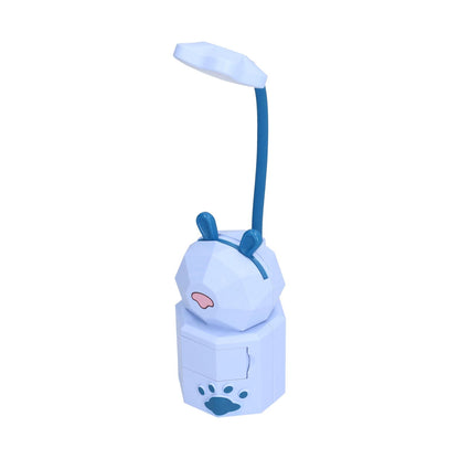 LED Desk Lamp Cartoon Desk Light USB Charging Warm White Light Easy to Operate Student Dormitory Reading V1294-YM0523-3119210244211