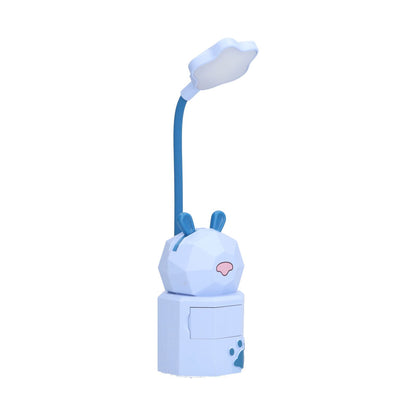LED Desk Lamp Cartoon Desk Light USB Charging Warm White Light Easy to Operate Student Dormitory Reading V1294-YM0523-3119210244211