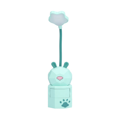LED Desk Lamp Cartoon Desk Light USB Charging Warm White Light Easy to Operate Student Dormitory Reading V1294-YM0523-3119210244212