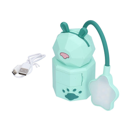 LED Desk Lamp Cartoon Desk Light USB Charging Warm White Light Easy to Operate Student Dormitory Reading V1294-YM0523-3119210244212