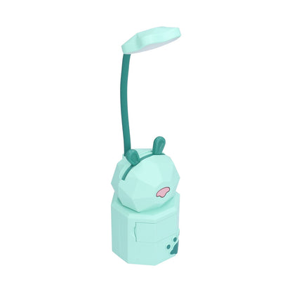 LED Desk Lamp Cartoon Desk Light USB Charging Warm White Light Easy to Operate Student Dormitory Reading V1294-YM0523-3119210244212