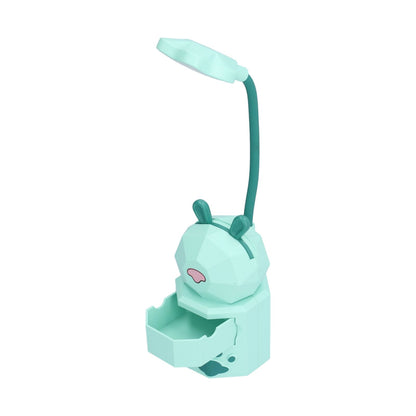 LED Desk Lamp Cartoon Desk Light USB Charging Warm White Light Easy to Operate Student Dormitory Reading V1294-YM0523-3119210244212