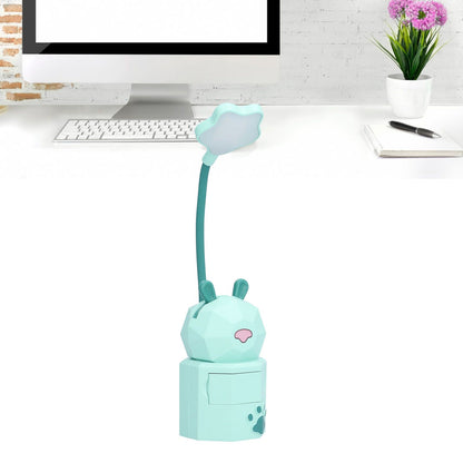 LED Desk Lamp Cartoon Desk Light USB Charging Warm White Light Easy to Operate Student Dormitory Reading V1294-YM0523-3119210244212
