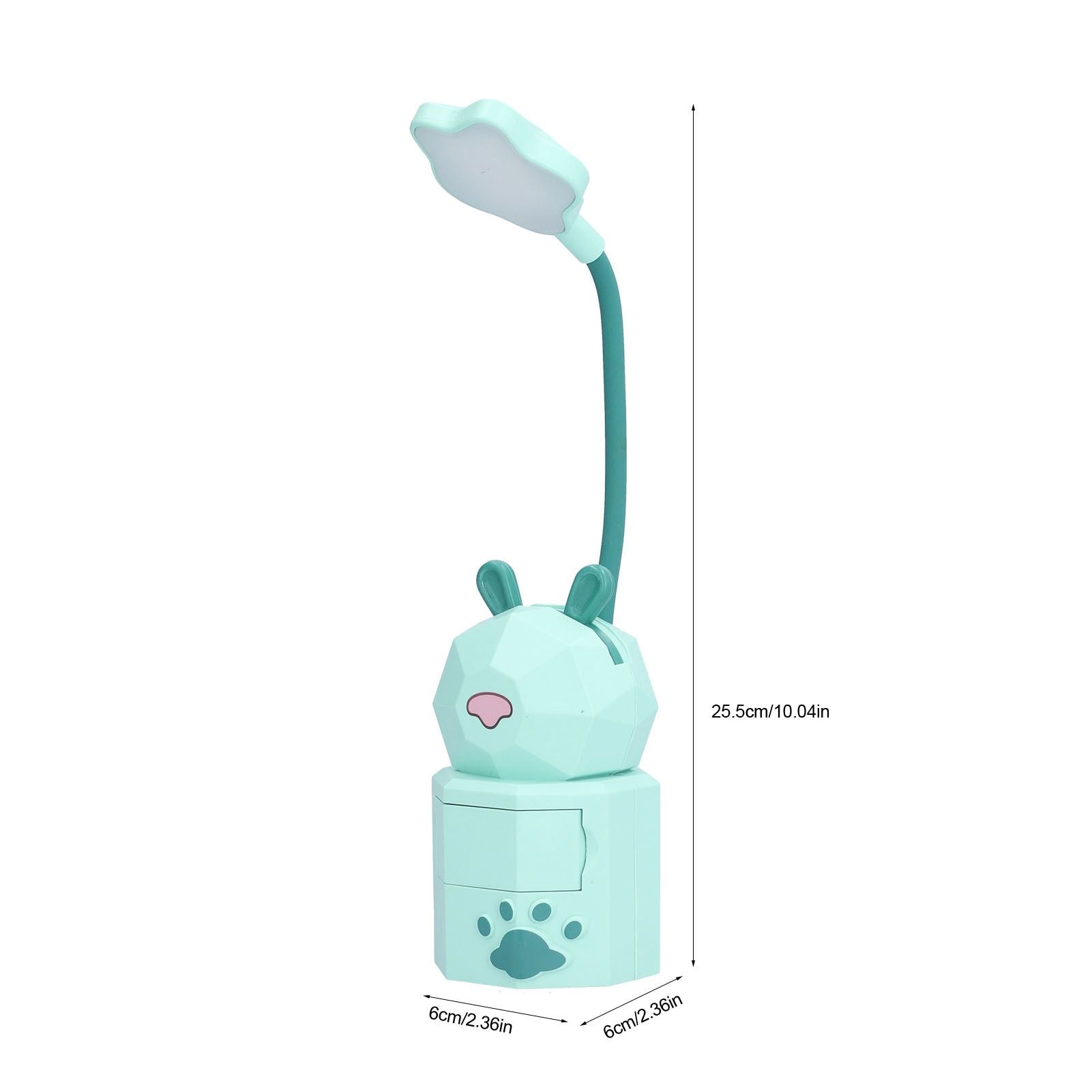 LED Desk Lamp Cartoon Desk Light USB Charging Warm White Light Easy to Operate Student Dormitory Reading V1294-YM0523-3119210244212