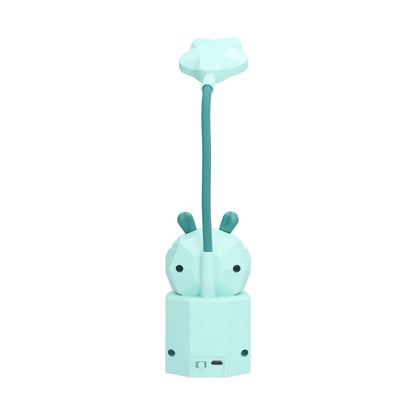 LED Desk Lamp Cartoon Desk Light USB Charging Warm White Light Easy to Operate Student Dormitory Reading V1294-YM0523-3119210244212