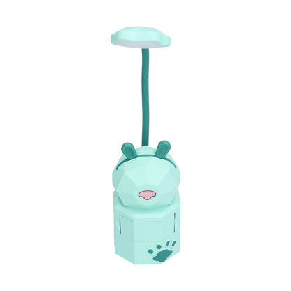 LED Desk Lamp Cartoon Desk Light USB Charging Warm White Light Easy to Operate Student Dormitory Reading V1294-YM0523-3119210244212