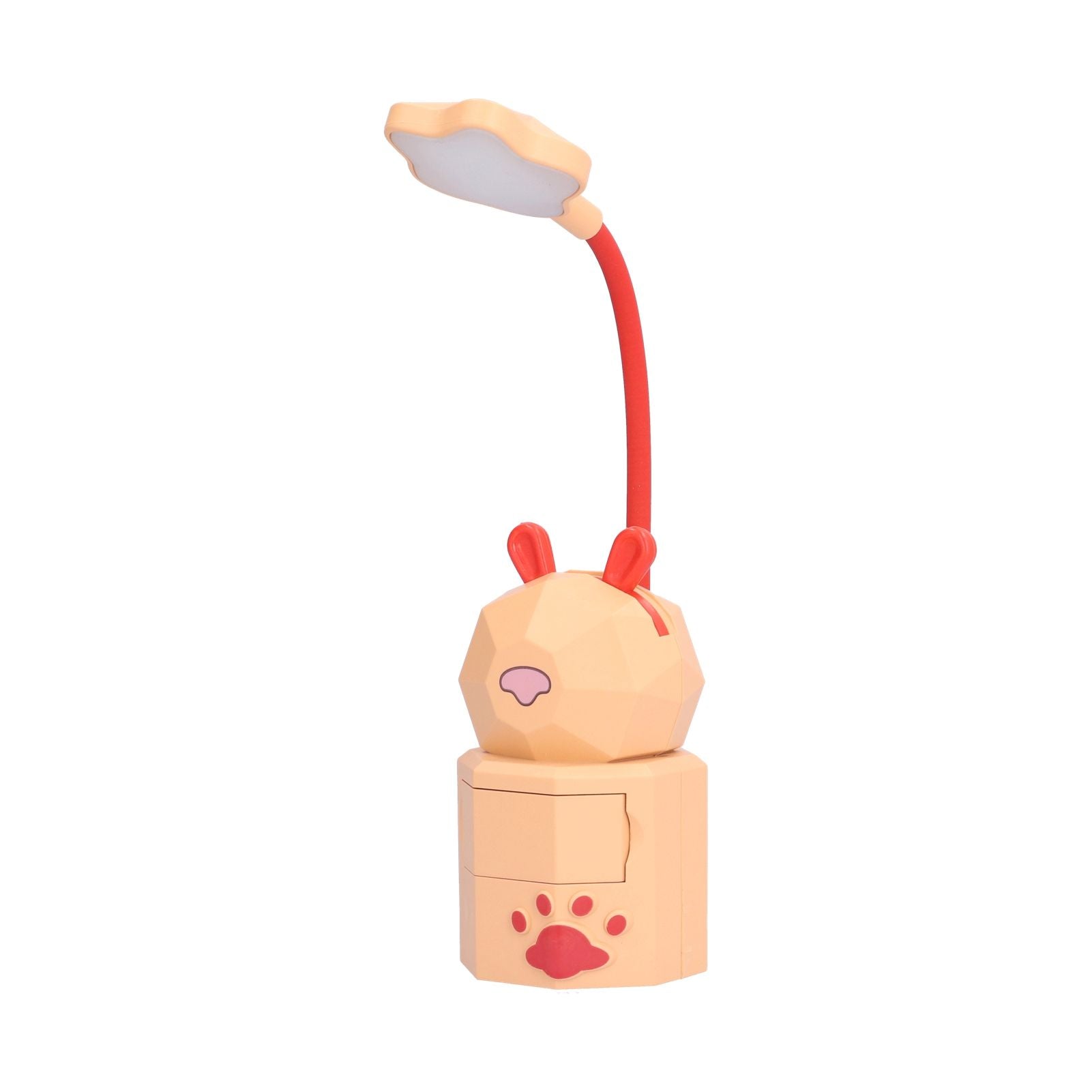 LED Desk Lamp Cartoon Desk Light USB Charging Warm White Light Easy to Operate Student Dormitory Reading V1294-YM0523-3119210244213