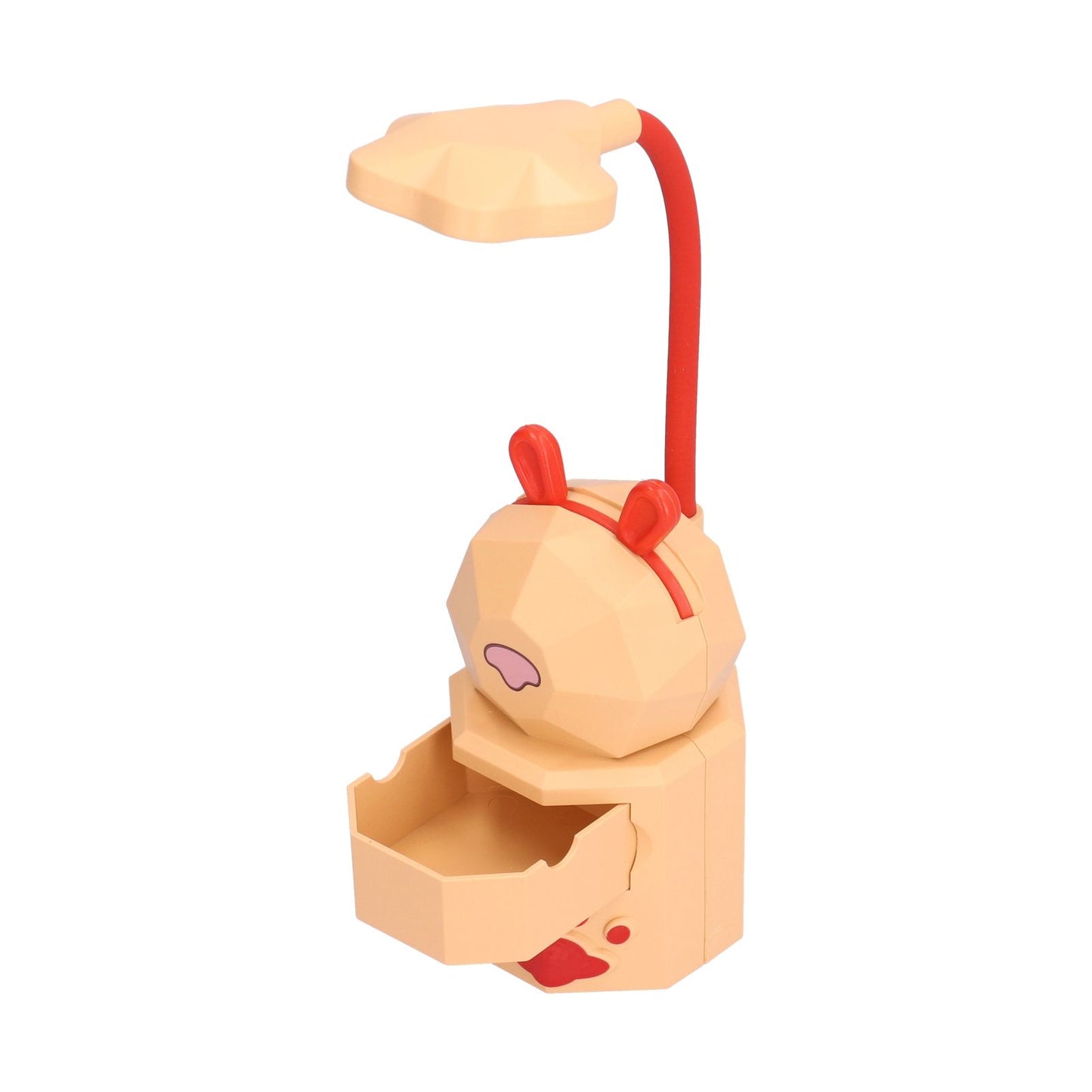 LED Desk Lamp Cartoon Desk Light USB Charging Warm White Light Easy to Operate Student Dormitory Reading V1294-YM0523-3119210244213