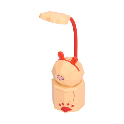 LED Desk Lamp Cartoon Desk Light USB Charging Warm White Light Easy to Operate Student Dormitory Reading V1294-YM0523-3119210244213