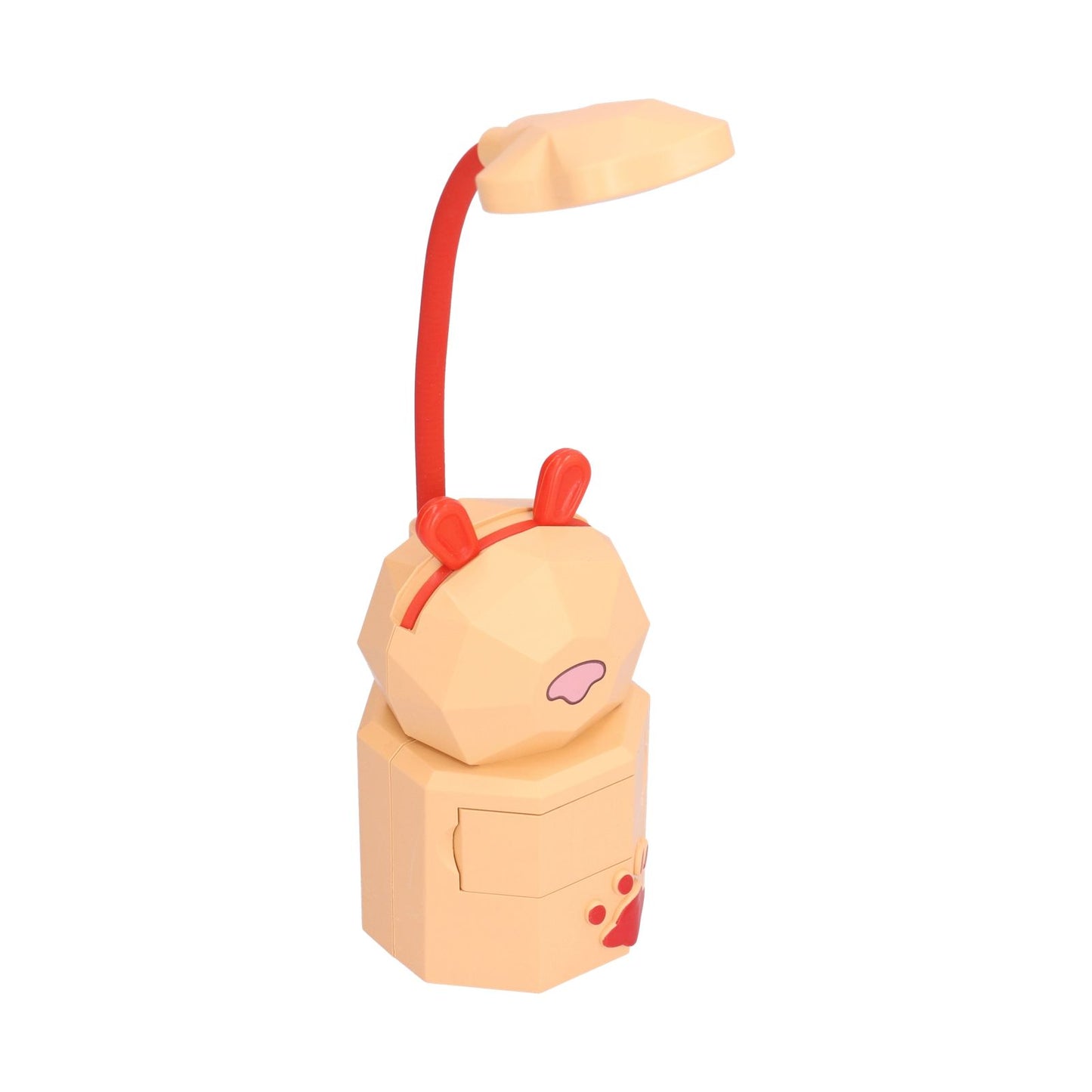 LED Desk Lamp Cartoon Desk Light USB Charging Warm White Light Easy to Operate Student Dormitory Reading V1294-YM0523-3119210244213