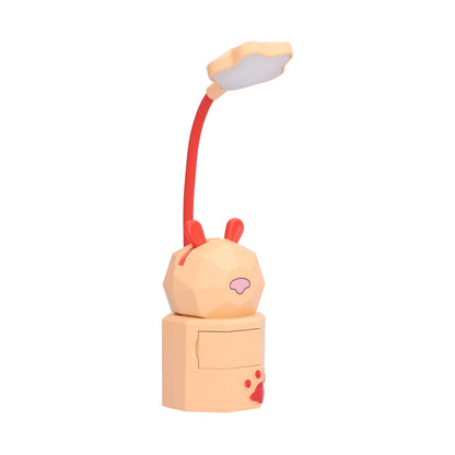 LED Desk Lamp Cartoon Desk Light USB Charging Warm White Light Easy to Operate Student Dormitory Reading V1294-YM0523-3119210244213