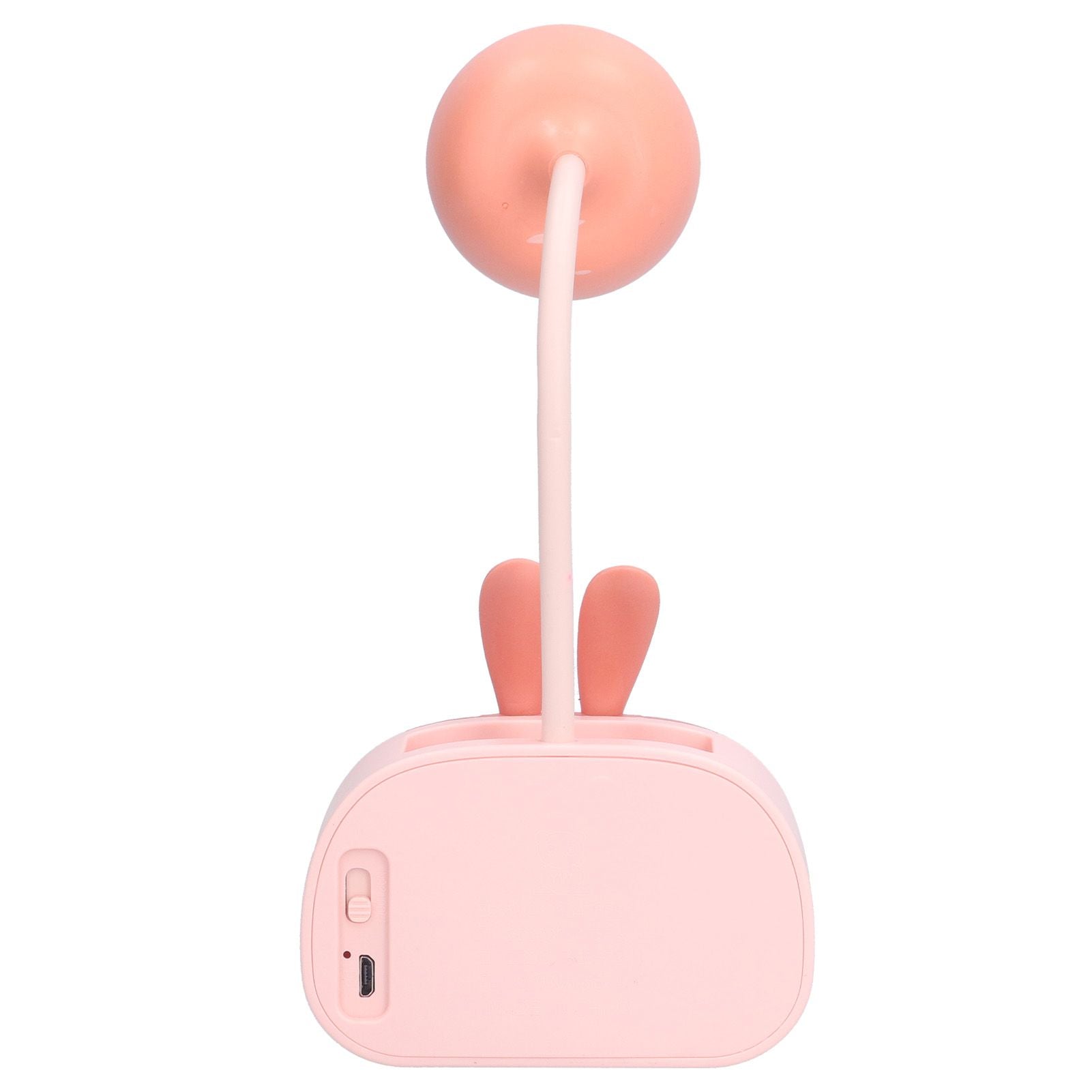 LED Folding Desk Lamp Cartoon Animal Multifunction Table Lamp Pen Holder Pencil Sharpener for Home OfficePink V1294-YM0523-3119210244313