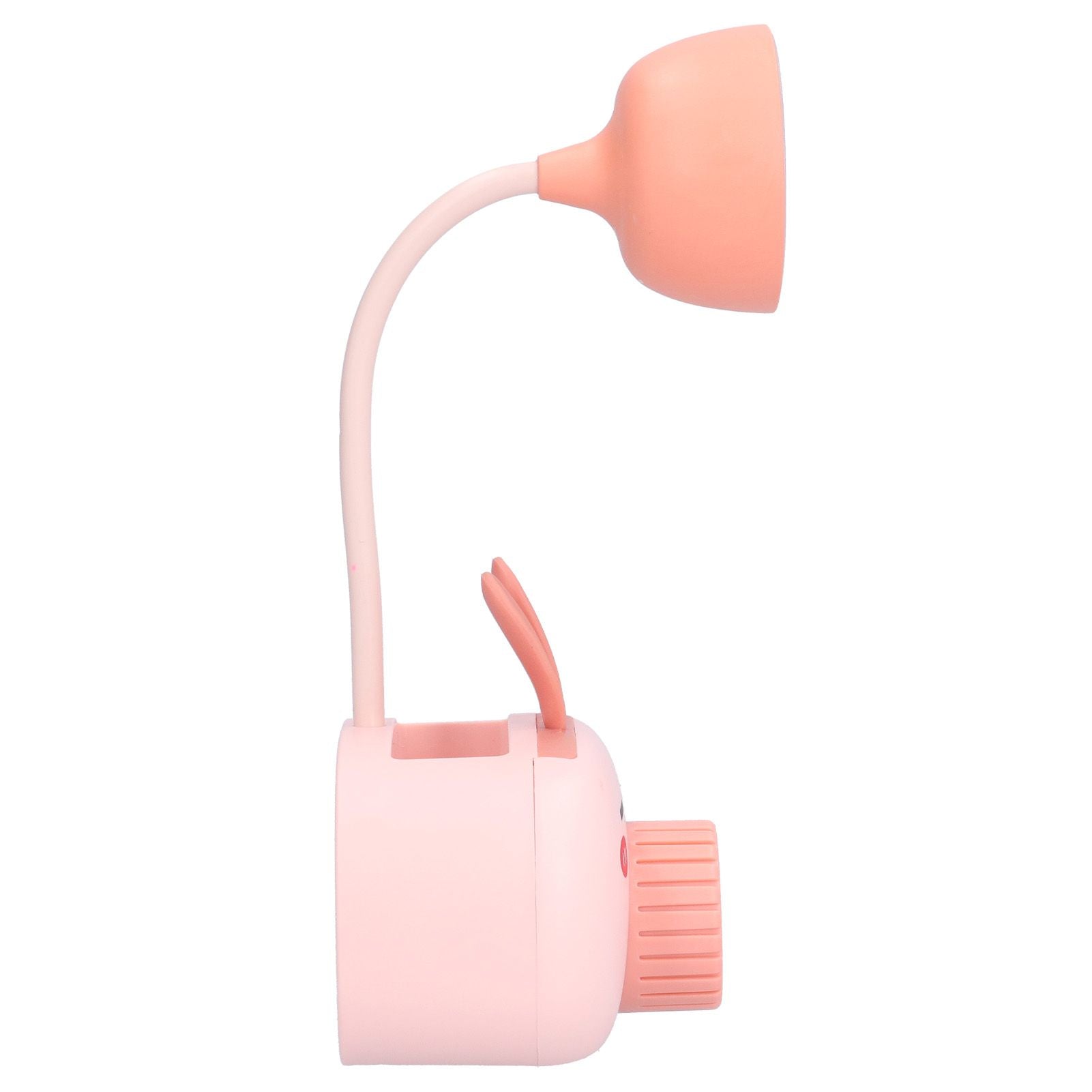 LED Folding Desk Lamp Cartoon Animal Multifunction Table Lamp Pen Holder Pencil Sharpener for Home OfficePink V1294-YM0523-3119210244313