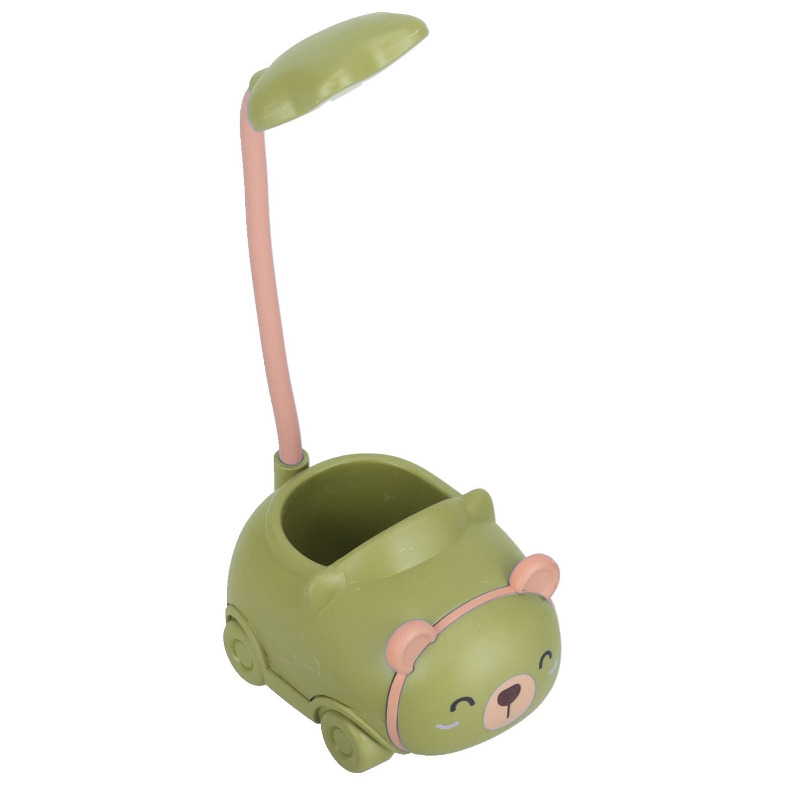 LED Desk Lamp Foldable 360 degrees Adjustment Eye Protection Reading Charging Table LampGreen V1294-YM0523-3119210245512