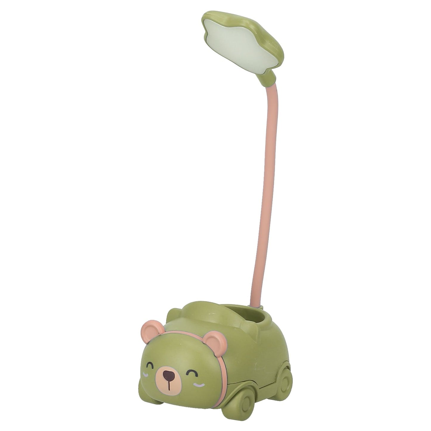 LED Desk Lamp Foldable 360 degrees Adjustment Eye Protection Reading Charging Table LampGreen V1294-YM0523-3119210245512