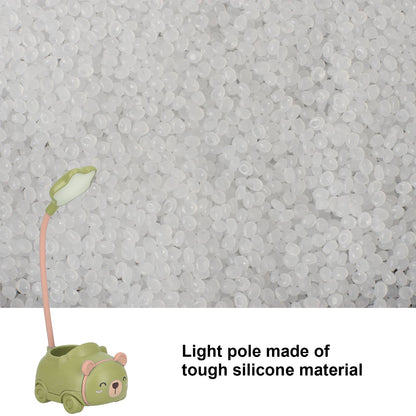 LED Desk Lamp Foldable 360 degrees Adjustment Eye Protection Reading Charging Table LampGreen V1294-YM0523-3119210245512