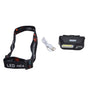 LED Headlamp USB Rechargeable Mini Adjustable Head Flashlight for Camping Hiking Outdoor V1294-YM0523-3119210253111