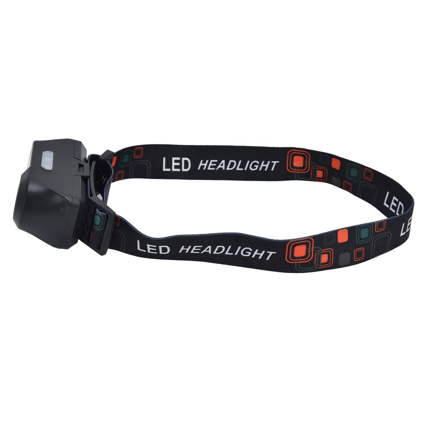 LED Headlamp USB Rechargeable Mini Adjustable Head Flashlight for Camping Hiking Outdoor V1294-YM0523-3119210253111