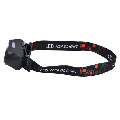LED Headlamp USB Rechargeable Mini Adjustable Head Flashlight for Camping Hiking Outdoor V1294-YM0523-3119210253111