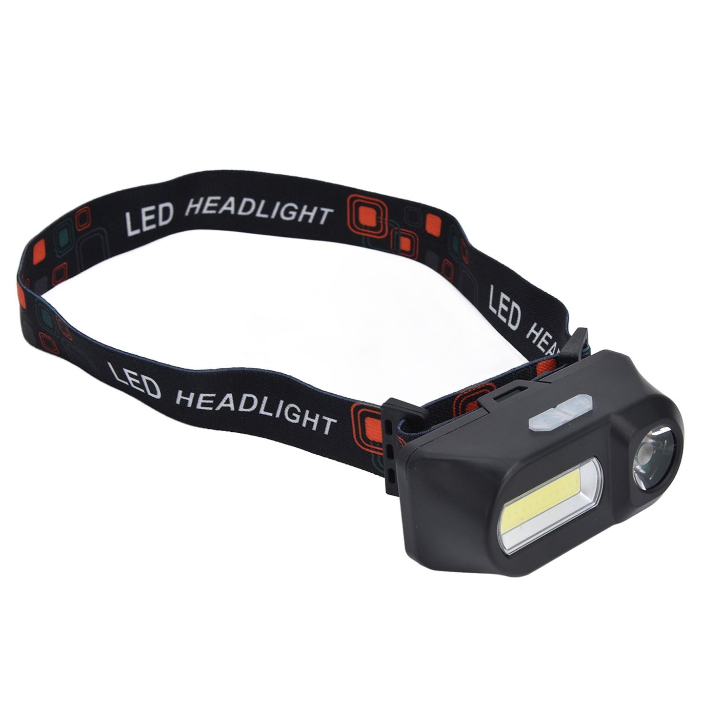 LED Headlamp USB Rechargeable Mini Adjustable Head Flashlight for Camping Hiking Outdoor V1294-YM0523-3119210253111