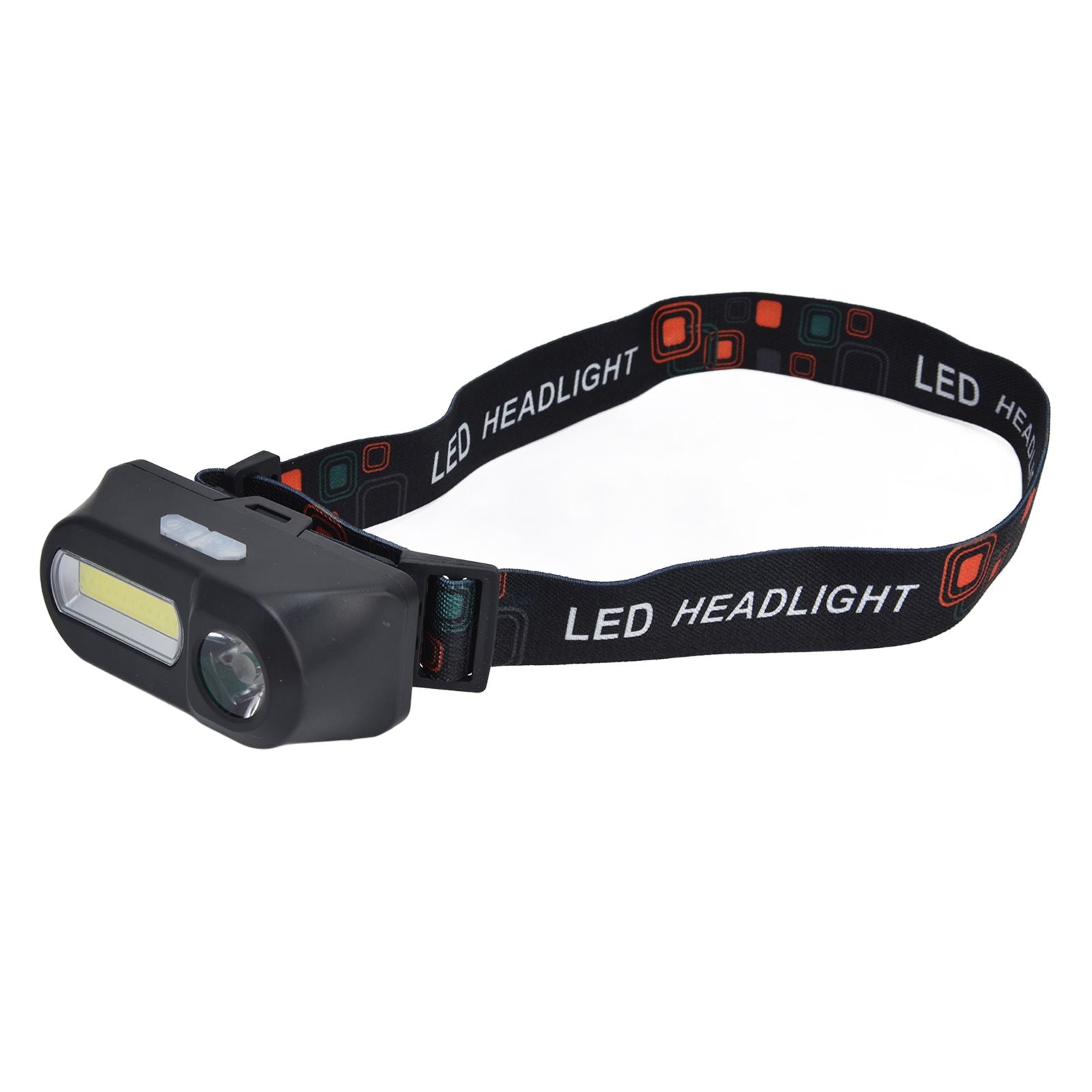 LED Headlamp USB Rechargeable Mini Adjustable Head Flashlight for Camping Hiking Outdoor V1294-YM0523-3119210253111