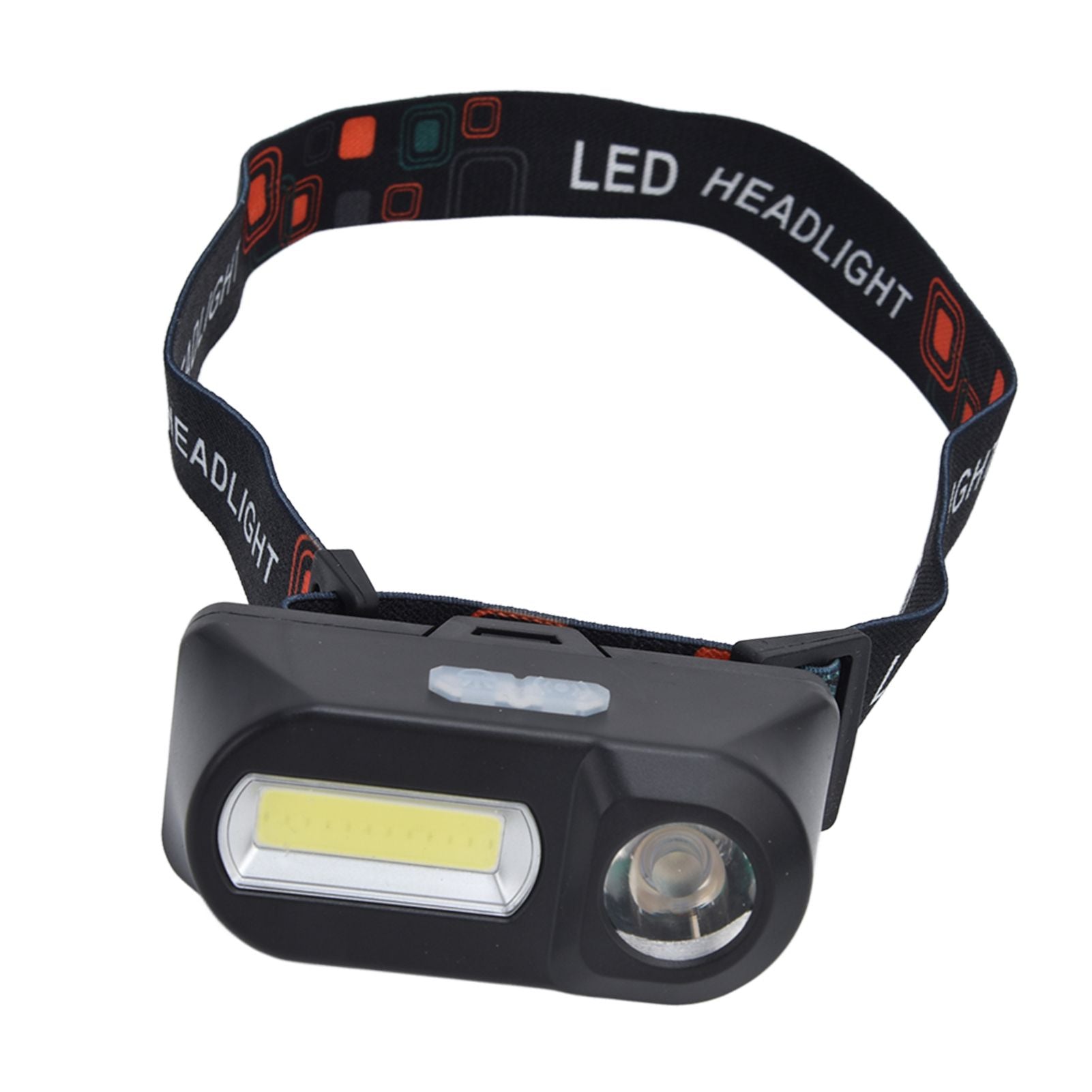 LED Headlamp USB Rechargeable Mini Adjustable Head Flashlight for Camping Hiking Outdoor V1294-YM0523-3119210253111