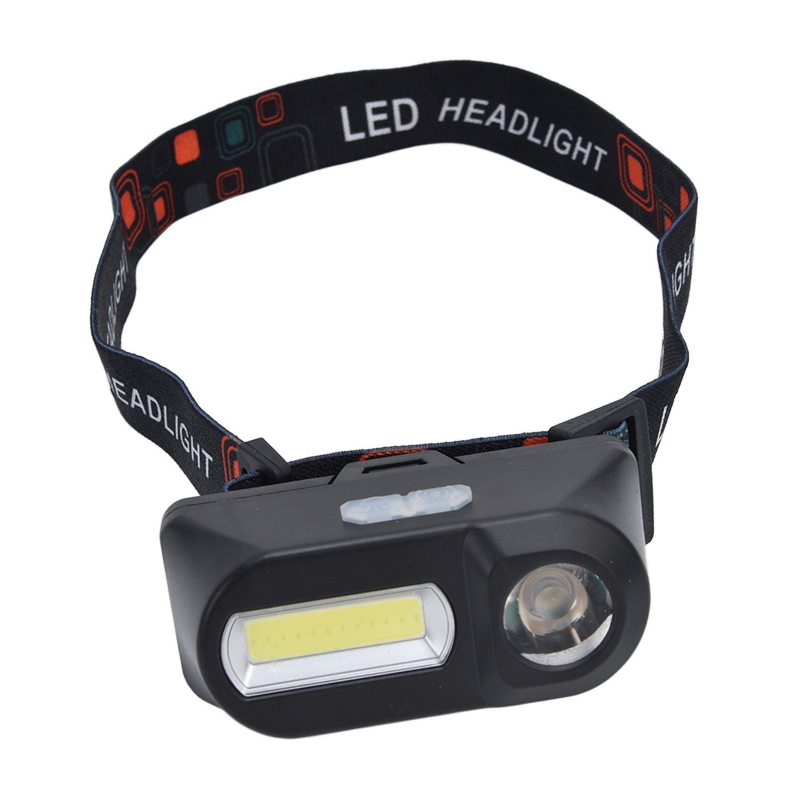 LED Headlamp USB Rechargeable Mini Adjustable Head Flashlight for Camping Hiking Outdoor V1294-YM0523-3119210253111