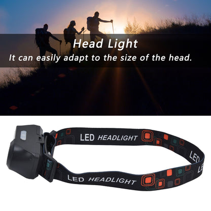 LED Headlamp USB Rechargeable Mini Adjustable Head Flashlight for Camping Hiking Outdoor V1294-YM0523-3119210253111