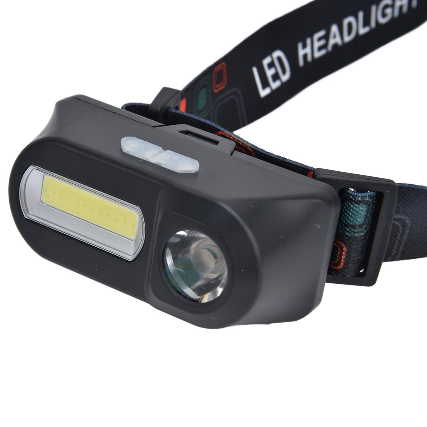 LED Headlamp USB Rechargeable Mini Adjustable Head Flashlight for Camping Hiking Outdoor V1294-YM0523-3119210253111