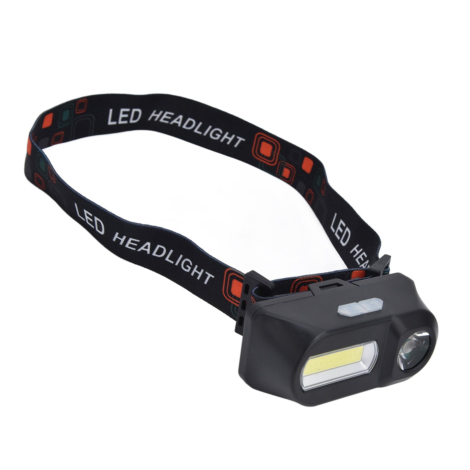 LED Headlamp USB Rechargeable Mini Adjustable Head Flashlight for Camping Hiking Outdoor V1294-YM0523-3119210253111