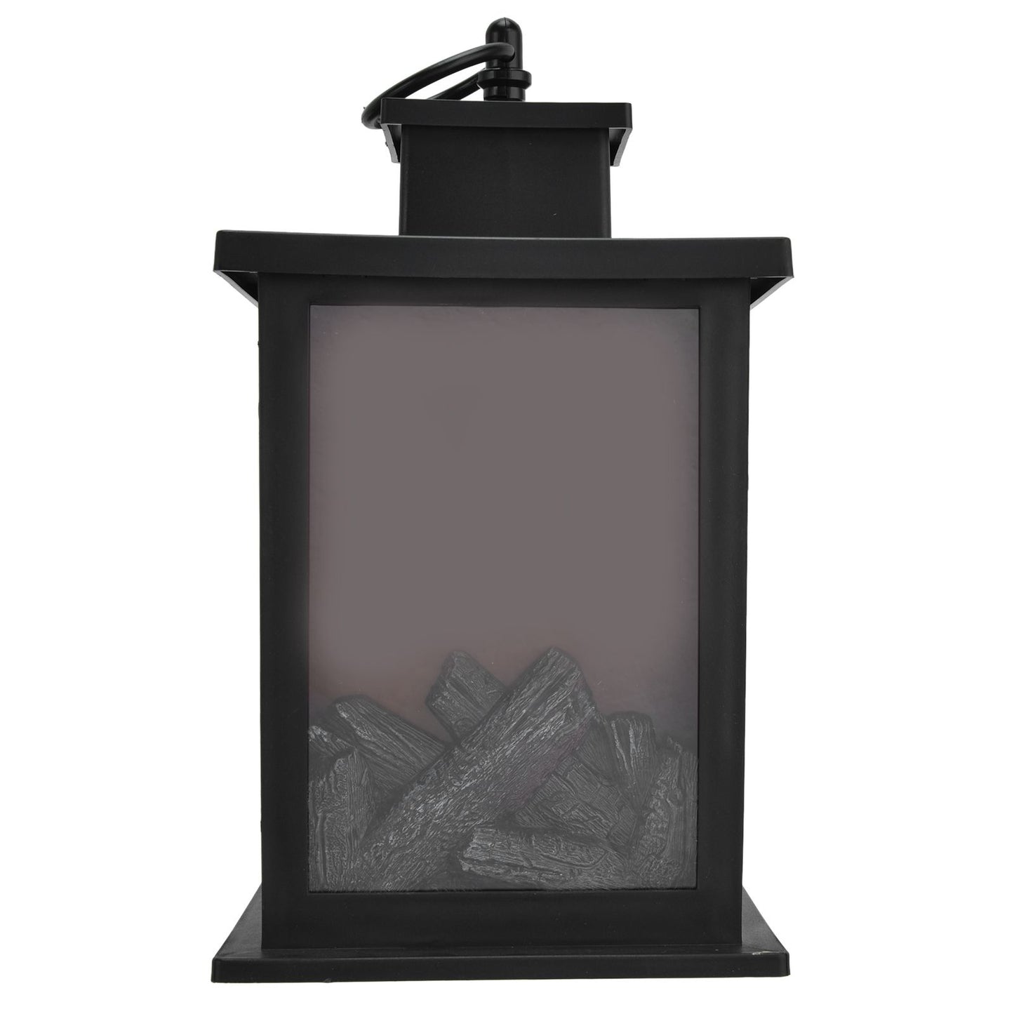 Fireplace Lantern LED Portable Hanging Handle Simulation Decoration Survival Kit Warm Light V1294-YM0523-3119210254711