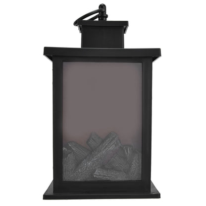Fireplace Lantern LED Portable Hanging Handle Simulation Decoration Survival Kit Warm Light V1294-YM0523-3119210254711