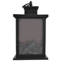 Fireplace Lantern LED Portable Hanging Handle Simulation Decoration Survival Kit Warm Light V1294-YM0523-3119210254711