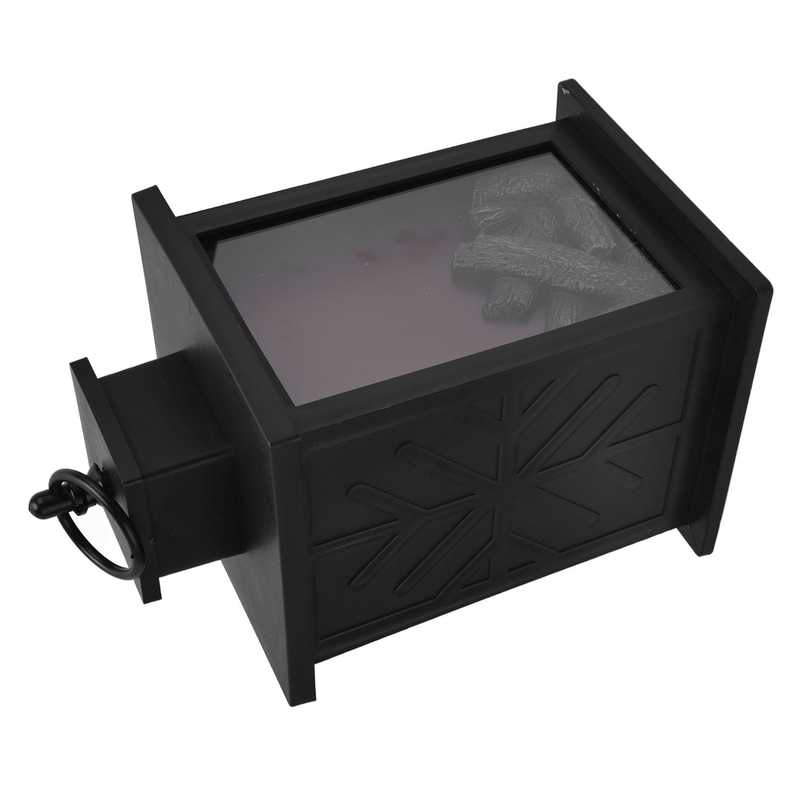 Fireplace Lantern LED Portable Hanging Handle Simulation Decoration Survival Kit Warm Light V1294-YM0523-3119210254711