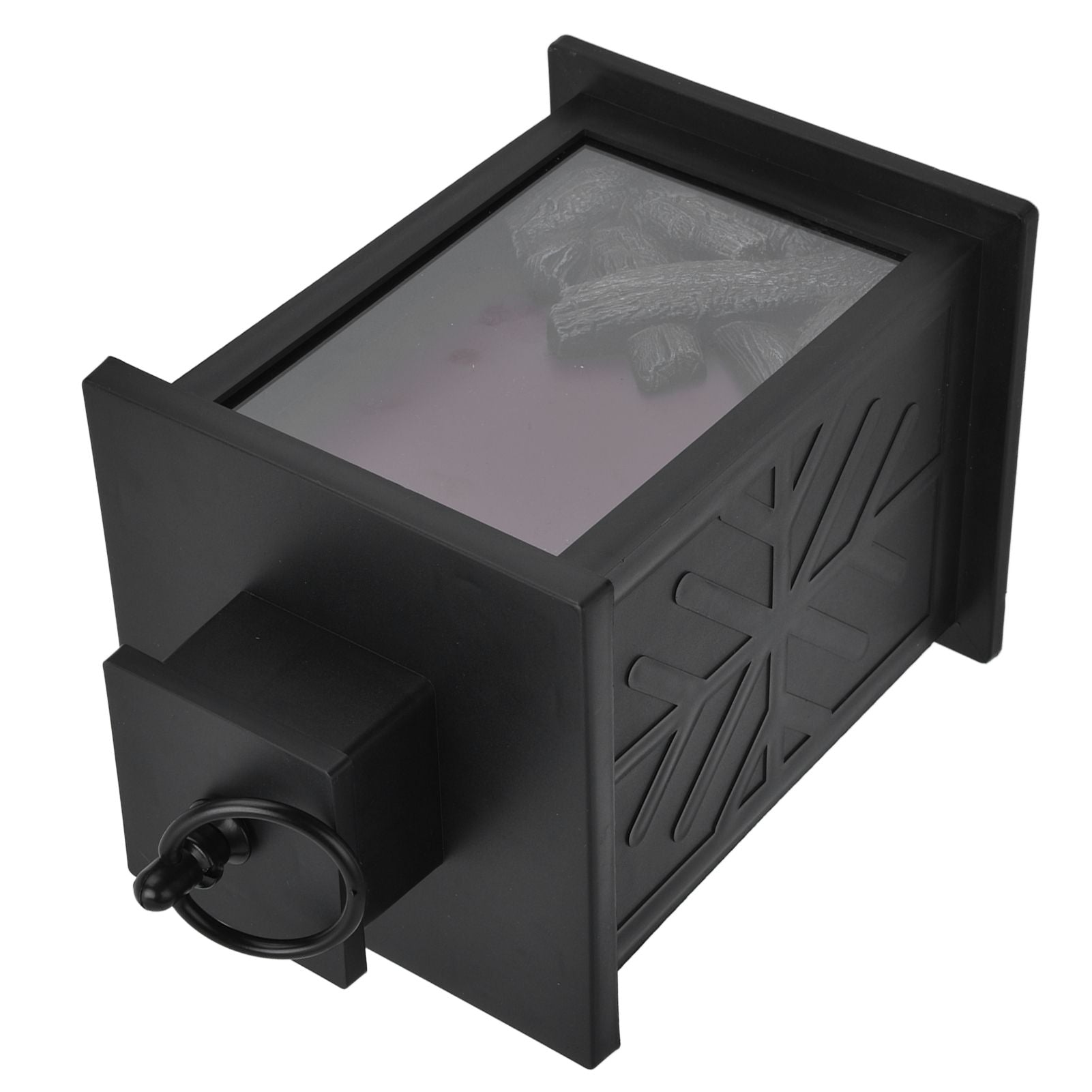 Fireplace Lantern LED Portable Hanging Handle Simulation Decoration Survival Kit Warm Light V1294-YM0523-3119210254711
