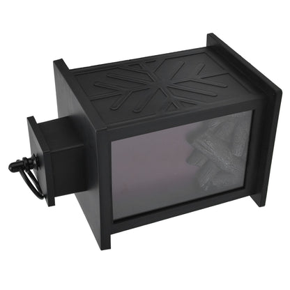 Fireplace Lantern LED Portable Hanging Handle Simulation Decoration Survival Kit Warm Light V1294-YM0523-3119210254711