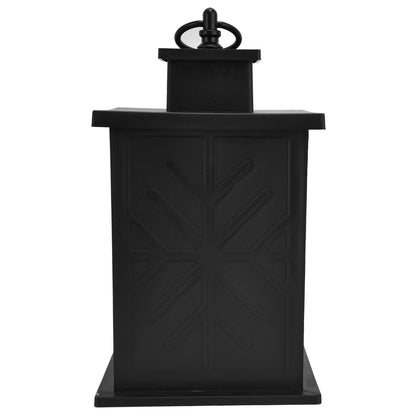 Fireplace Lantern LED Portable Hanging Handle Simulation Decoration Survival Kit Warm Light V1294-YM0523-3119210254711