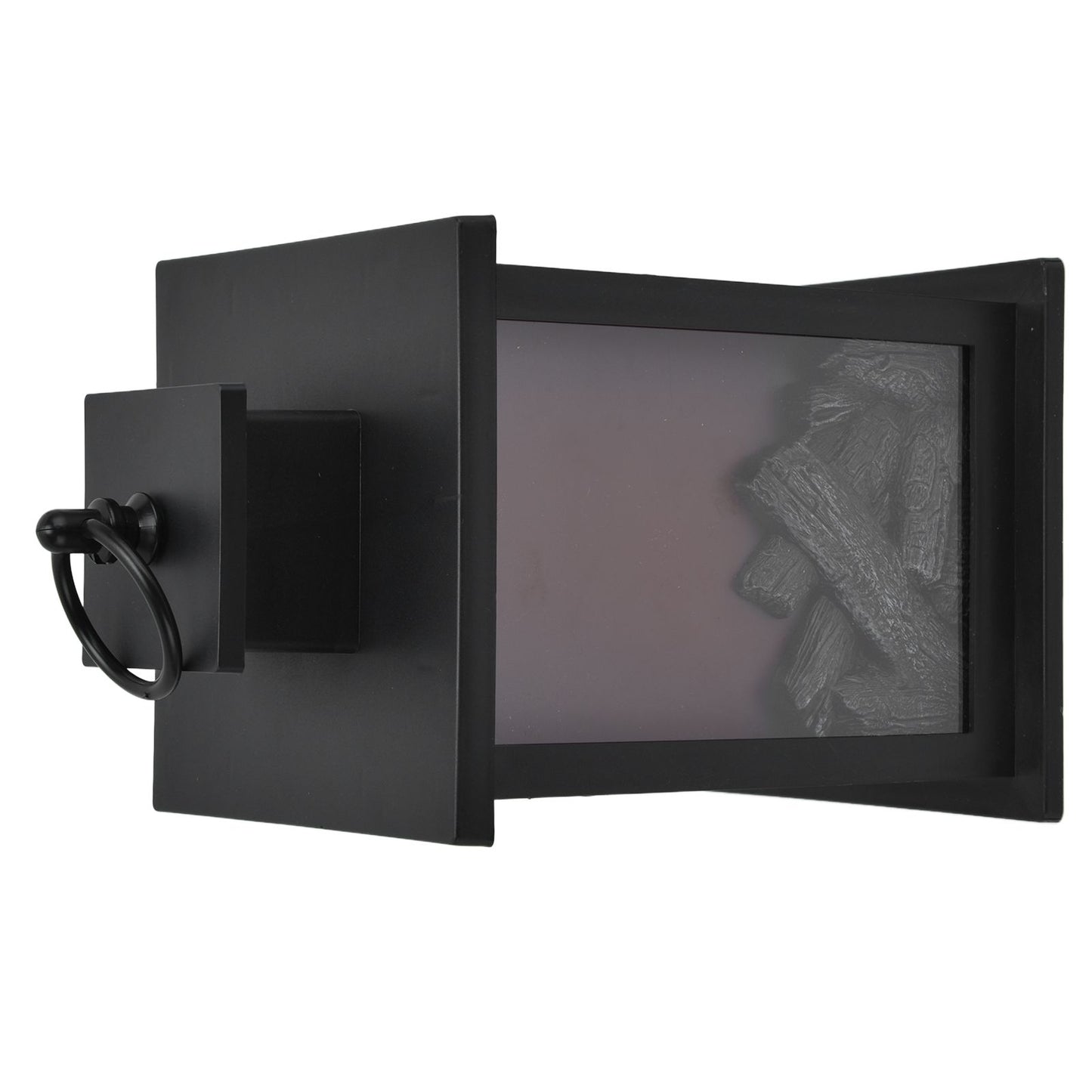 Fireplace Lantern LED Portable Hanging Handle Simulation Decoration Survival Kit Warm Light V1294-YM0523-3119210254711