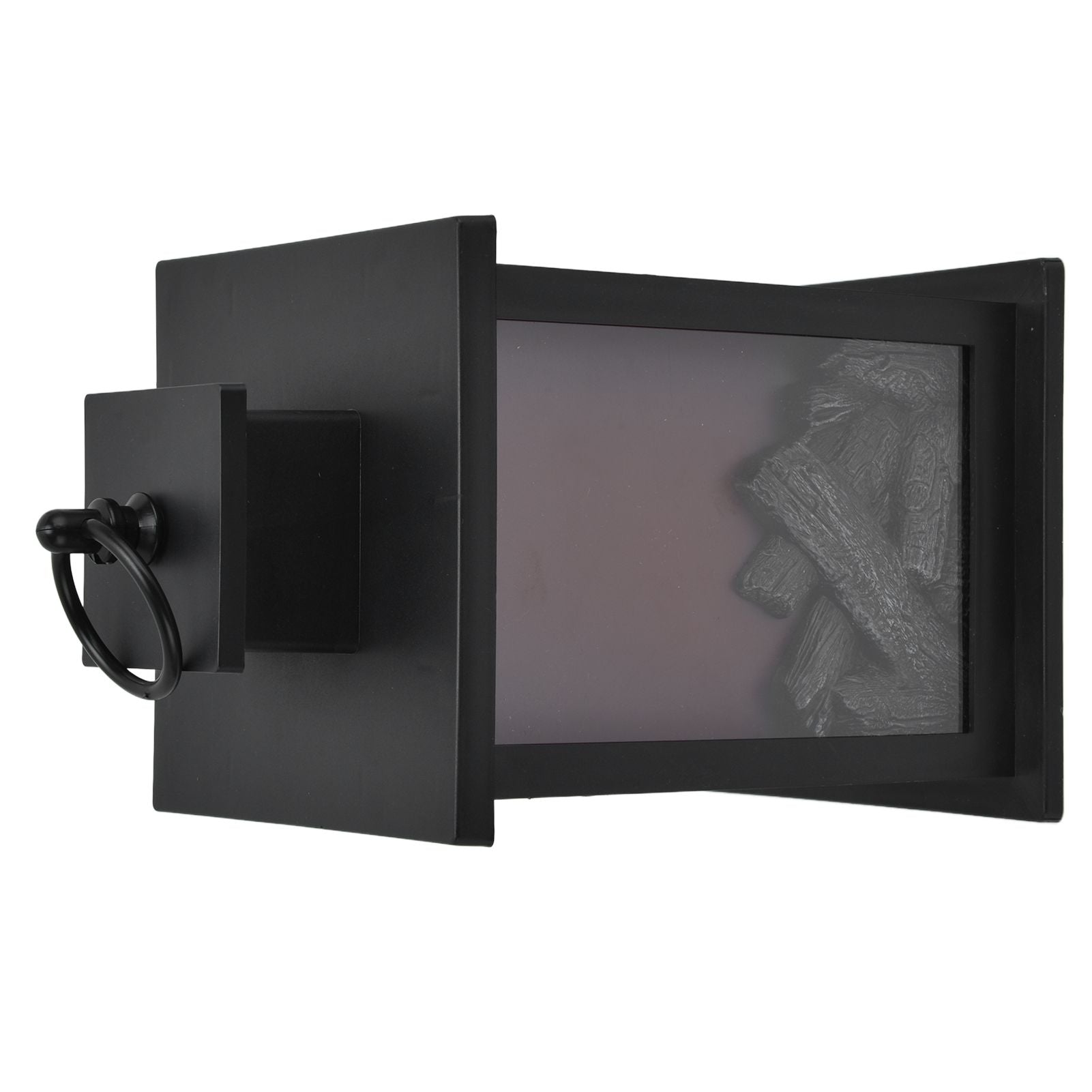 Fireplace Lantern LED Portable Hanging Handle Simulation Decoration Survival Kit Warm Light V1294-YM0523-3119210254711