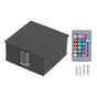 RGB Remote Control Wall Lamp 3W LED Modern Decorative Light for Living Room Hotel Villa KTV V1294-YM0523-3119210255611
