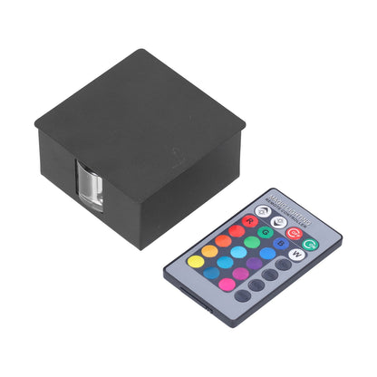 RGB Remote Control Wall Lamp 3W LED Modern Decorative Light for Living Room Hotel Villa KTV V1294-YM0523-3119210255611