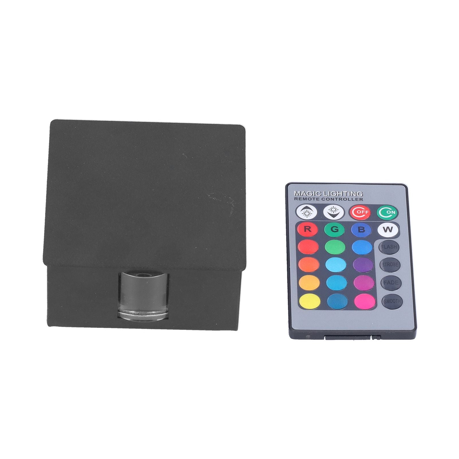 RGB Remote Control Wall Lamp 3W LED Modern Decorative Light for Living Room Hotel Villa KTV V1294-YM0523-3119210255611