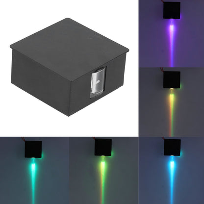 RGB Remote Control Wall Lamp 3W LED Modern Decorative Light for Living Room Hotel Villa KTV V1294-YM0523-3119210255611