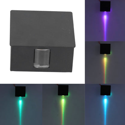 RGB Remote Control Wall Lamp 3W LED Modern Decorative Light for Living Room Hotel Villa KTV V1294-YM0523-3119210255611