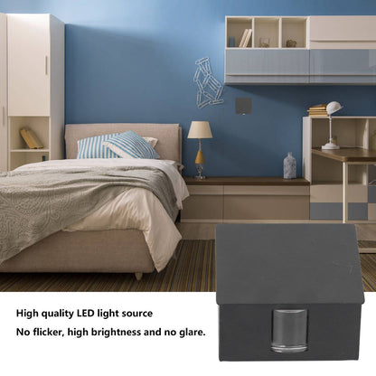 RGB Remote Control Wall Lamp 3W LED Modern Decorative Light for Living Room Hotel Villa KTV V1294-YM0523-3119210255611