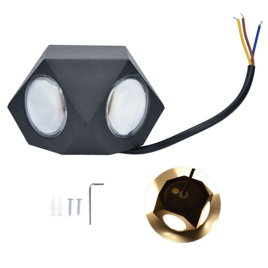 LED Wall Light 12W Aluminum Wall Lamp Corridor Decorative Wall Lamp for Living Room Hotel AC85-265V V1294-YM0523-3119210255711