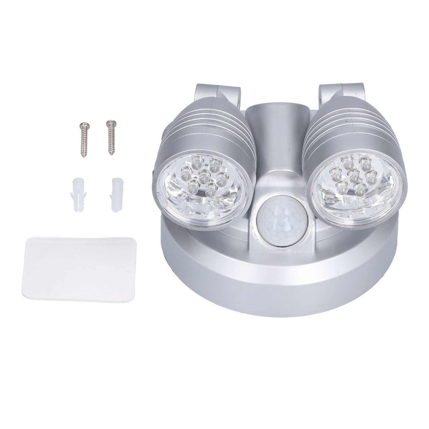 Adjustable Sensor Light Double Head Infrared Induction Motion Sensor Lamp LED Night Light V1294-YM0523-3119210255811